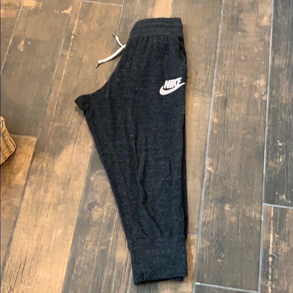 NIKE drawstring jogger pant